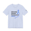 "Steady Steps Forward" Unisex Tee for Ataxia Awareness & Strength