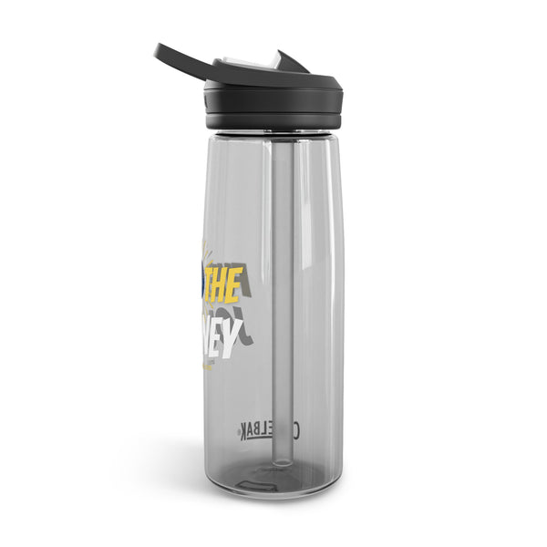 “Fuel the Journey” CamelBak Eddy® Water Bottle (20oz / 25oz)