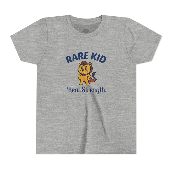 "Rare Kid, Real Strength" Unisex Tee for One-of-a-Kind Warriors