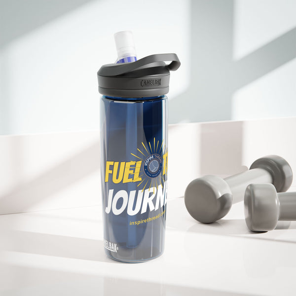 “Fuel the Journey” CamelBak Eddy® Water Bottle (20oz / 25oz)