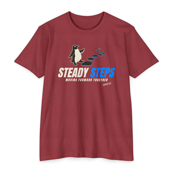 “Steady Steps” IAAD ’25 Special Edition Tee