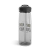 “Fuel the Journey” CamelBak Eddy® Water Bottle (20oz / 25oz)