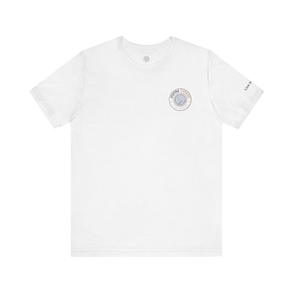 InspireThread Signature Tee – A Million Stories, One Community (Unisex)