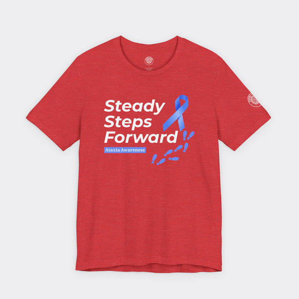 Steady Steps Forward Tee