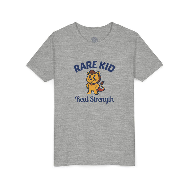 "Rare Kid, Real Strength" Unisex Tee for One-of-a-Kind Warriors
