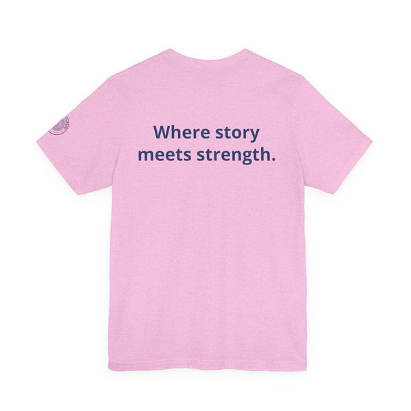 "Rare Aware" Unisex Tee for Quiet Strength & Bold Storytelling