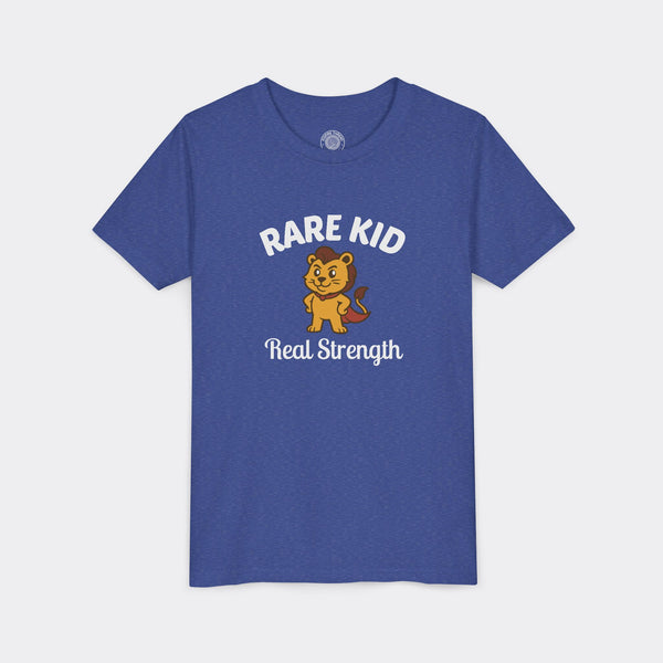 Rare Kid. Real Strength.™ Youth Tee