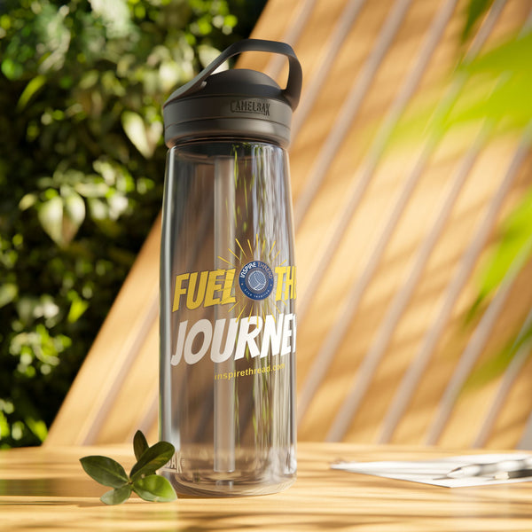 “Fuel the Journey” CamelBak Eddy® Water Bottle (20oz / 25oz)