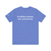 InspireThread Signature Tee – A Million Stories, One Community (Unisex)