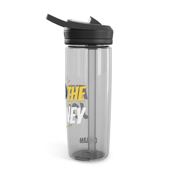 “Fuel the Journey” CamelBak Eddy® Water Bottle (20oz / 25oz)