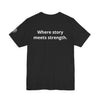 "Rare Aware" Unisex Tee for Quiet Strength & Bold Storytelling