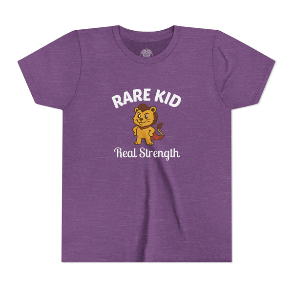 "Rare Kid, Real Strength" Unisex Tee for One-of-a-Kind Warriors