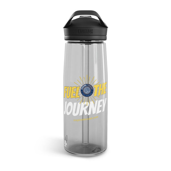“Fuel the Journey” CamelBak Eddy® Water Bottle (20oz / 25oz)