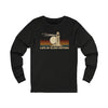 “Life in Slow Motion” Long Sleeve Awareness Tee