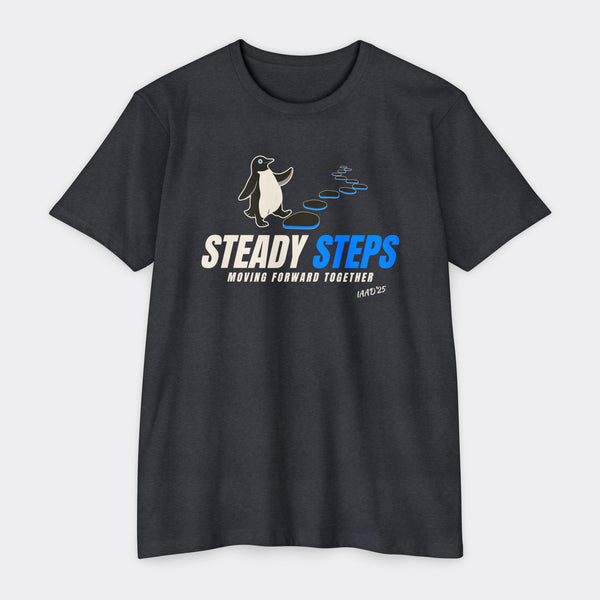 Steady Steps – IAAD Special Edition Tee