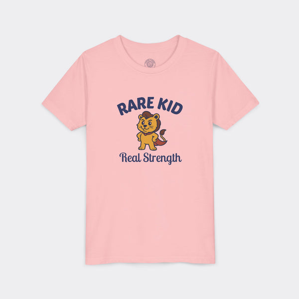 Rare Kid. Real Strength.™ Youth Tee