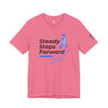 "Steady Steps Forward" Unisex Tee for Ataxia Awareness & Strength