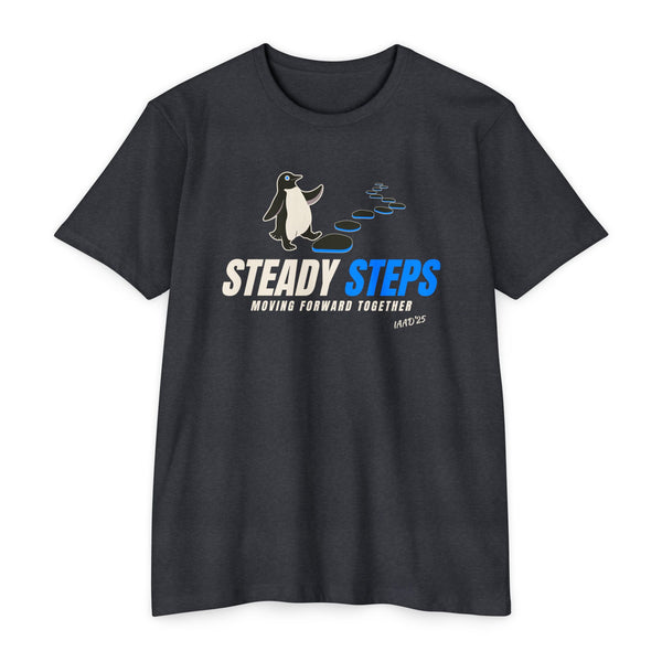 “Steady Steps” IAAD ’25 Special Edition Tee