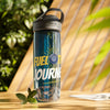 “Fuel the Journey” CamelBak Eddy® Water Bottle (20oz / 25oz)