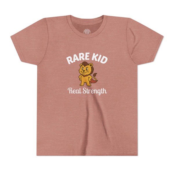"Rare Kid, Real Strength" Unisex Tee for One-of-a-Kind Warriors