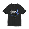 "Steady Steps Forward" Unisex Tee for Ataxia Awareness & Strength