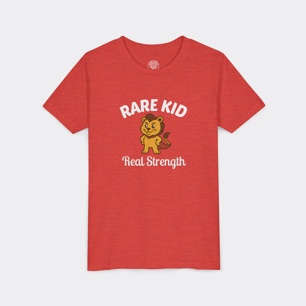 Rare Kid. Real Strength.™ Youth Tee