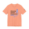 "Steady Steps Forward" Unisex Tee for Ataxia Awareness & Strength