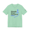 "Steady Steps Forward" Unisex Tee for Ataxia Awareness & Strength