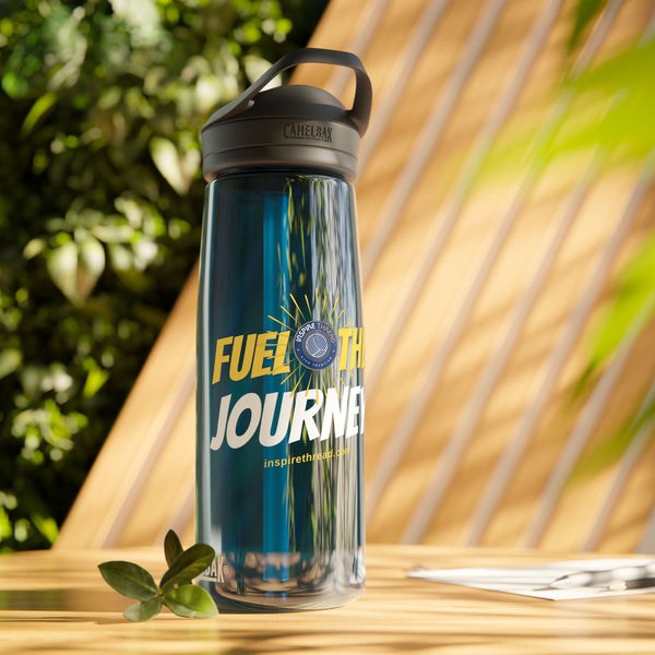 “Fuel the Journey” CamelBak Eddy® Water Bottle (20oz / 25oz)