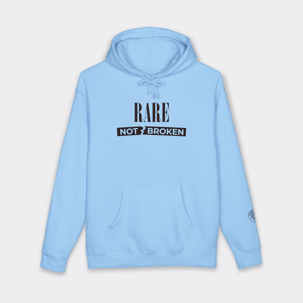 Rare, Not Broken Heavyweight Hoodie