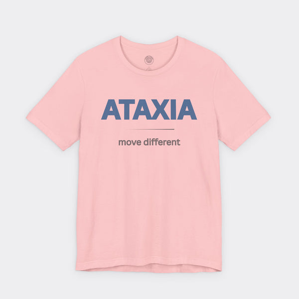 "Ataxia - Move Different" Tee