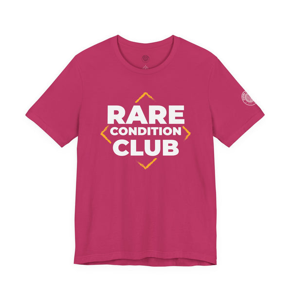"Rare Condition Club" Unisex Tee for the Rare & Resilient