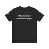 "Rare Aware" Unisex Tee for Quiet Strength & Bold Storytelling