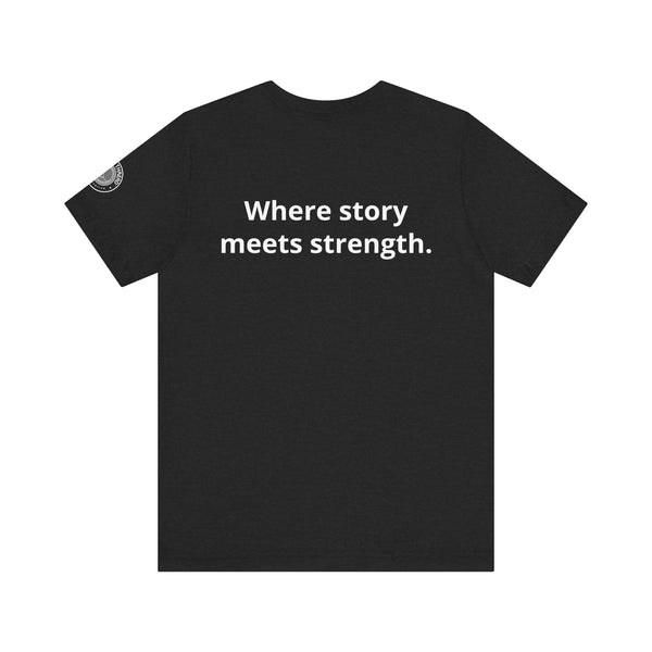 "Rare Aware" Unisex Tee for Quiet Strength & Bold Storytelling