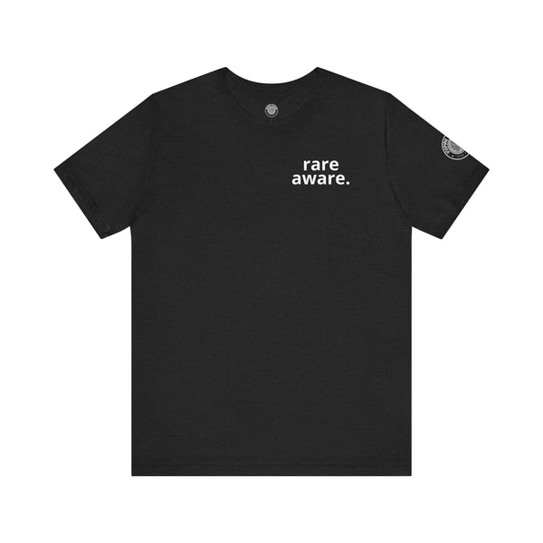 "Rare Aware" Unisex Tee for Quiet Strength & Bold Storytelling