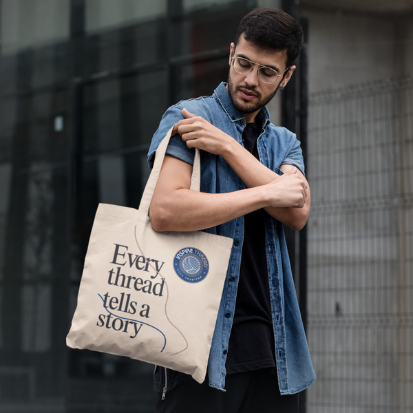 Every Thread Tote – Cotton Tote Bag with Meaning & Mission