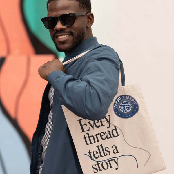 Every Thread Tote – Cotton Tote Bag with Meaning & Mission