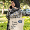 Every Thread Tote – Cotton Tote Bag with Meaning & Mission