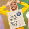 Every Thread Tote – Cotton Tote Bag with Meaning & Mission