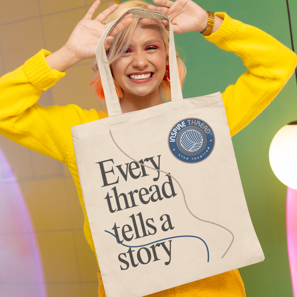 Every Thread Tote – Cotton Tote Bag with Meaning & Mission