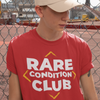 "Rare Condition Club" Unisex Tee for the Rare & Resilient