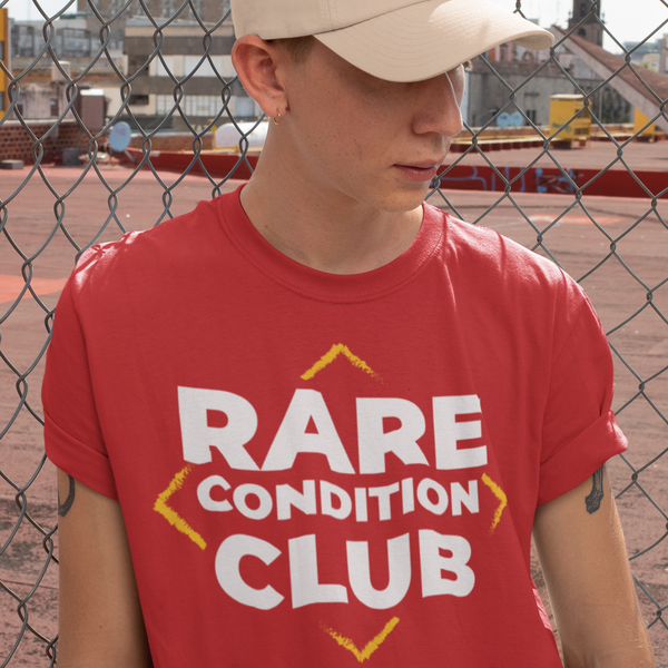 "Rare Condition Club" Unisex Tee for the Rare & Resilient