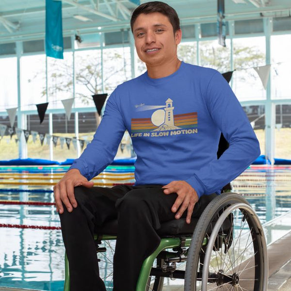 “Life in Slow Motion” Long Sleeve Awareness Tee