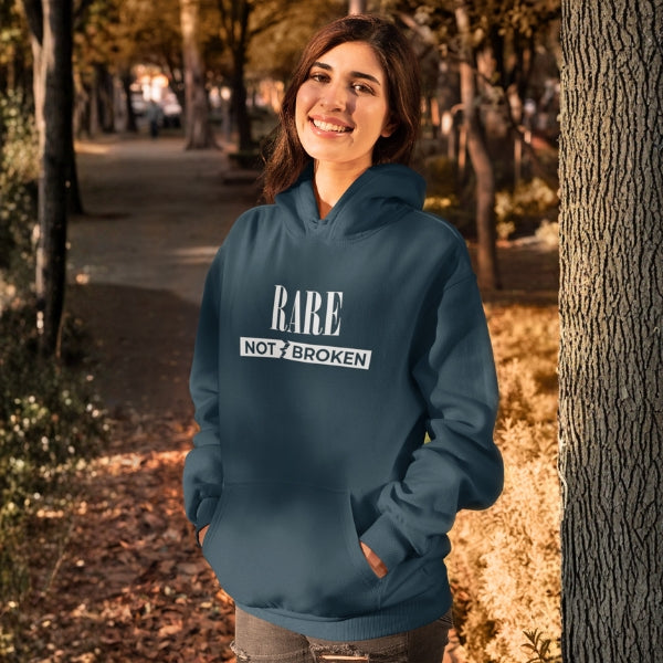 Rare, Not Broken Heavyweight Hoodie