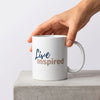 Live Inspired Ceramic Mug