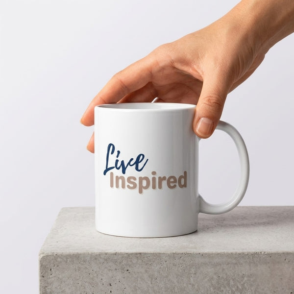 Live Inspired Ceramic Mug