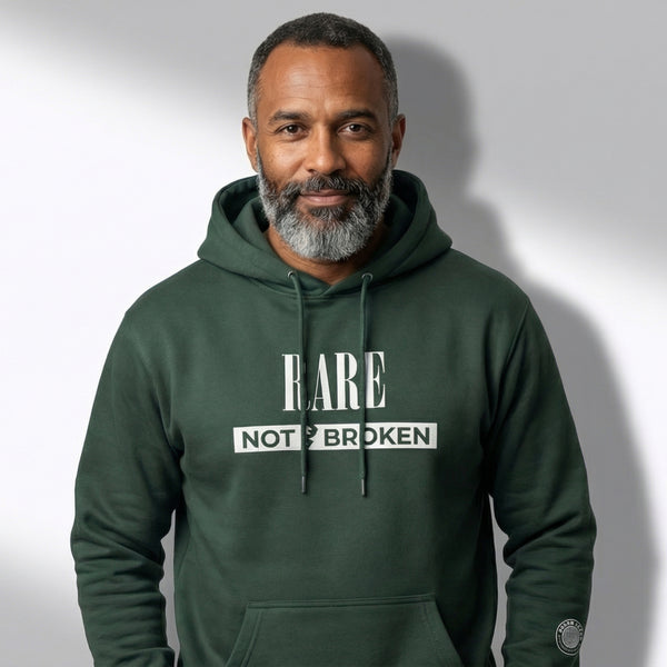 Rare, Not Broken Heavyweight Hoodie