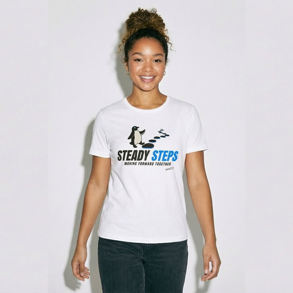 Steady Steps – IAAD Special Edition Tee