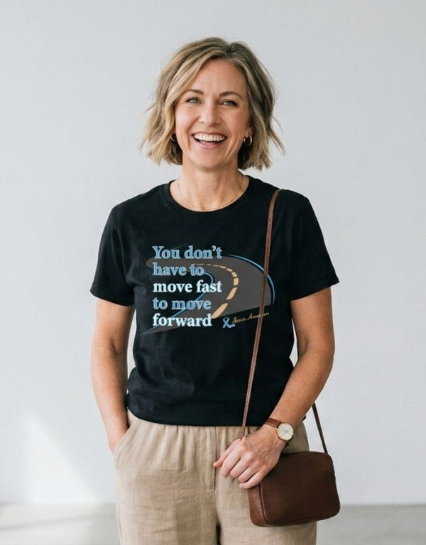You Don’t Have to Move Fast to Move Forward – Short Sleeve Tee