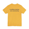 InspireThread Signature Tee – A Million Stories, One Community (Unisex)
